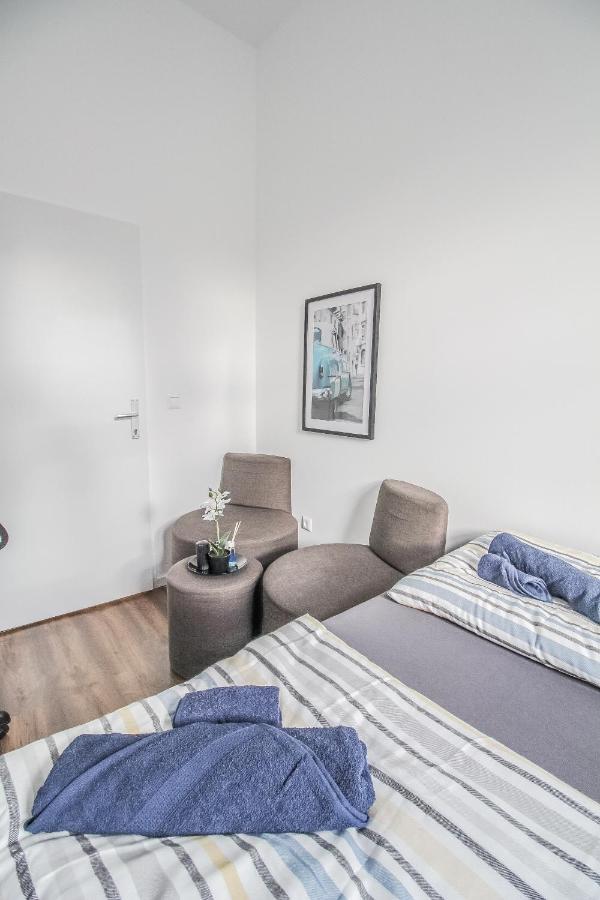 Superior Double Room Lv Wien Exteriör bild